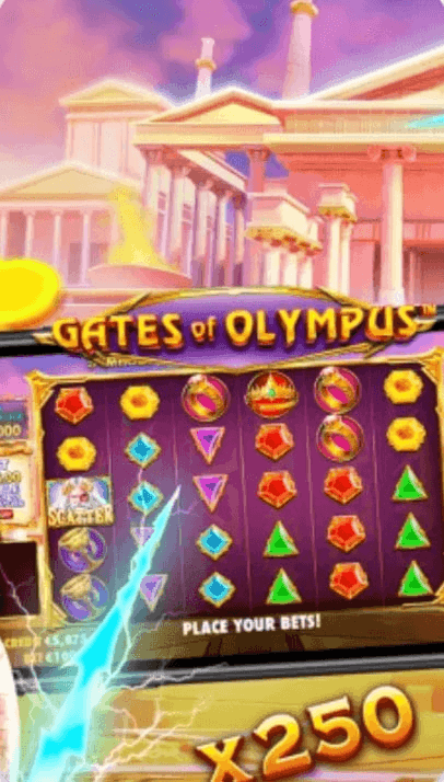 Gates of Olympus Screenshot